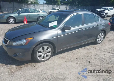 2008 Honda Accord 2.4 Ex из США, поврежденный, VIN 1HGCP26788A021632